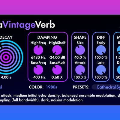 Valhalla VintageVerb image 2