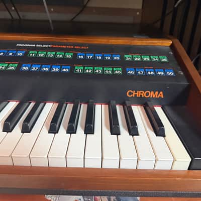 Rhodes Chroma 1982 - Wood