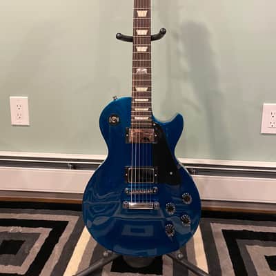 Gibson Les Paul 120th Anniversary with EMG Pickups 2014 Green/Blue/Teal Flip Flop image 1