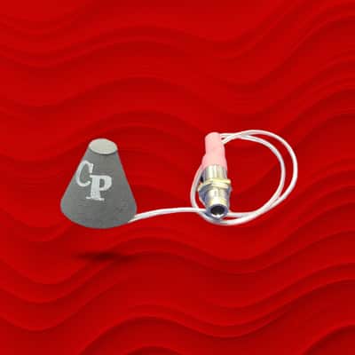 1 Plug n play Diy e-drum trigger cone by Convertible Percussions image 2