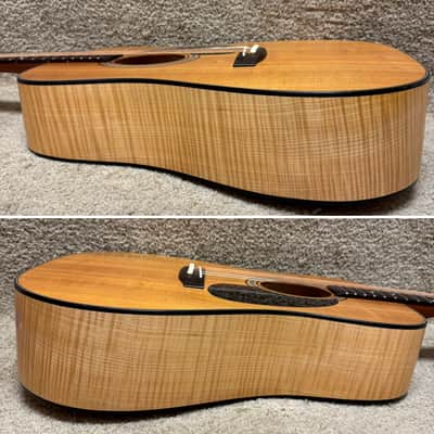 Augustino LoPrinzi MPD-200 Flame Maple 2008 w/ HSC image 10