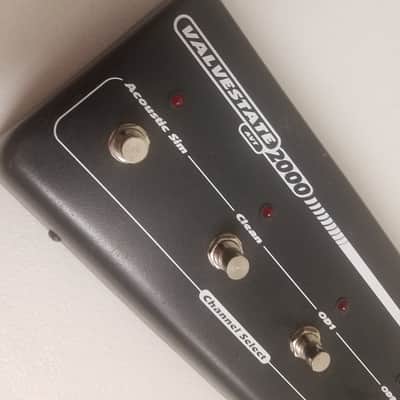Marshall Valvestate 2000 Amp Footswitch Black Foot Pedal Board