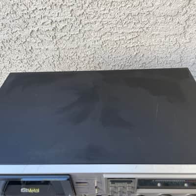 Vintage Toshiba PC-X40 Stereo Cassette Deck For Parts Or Repairs image 6