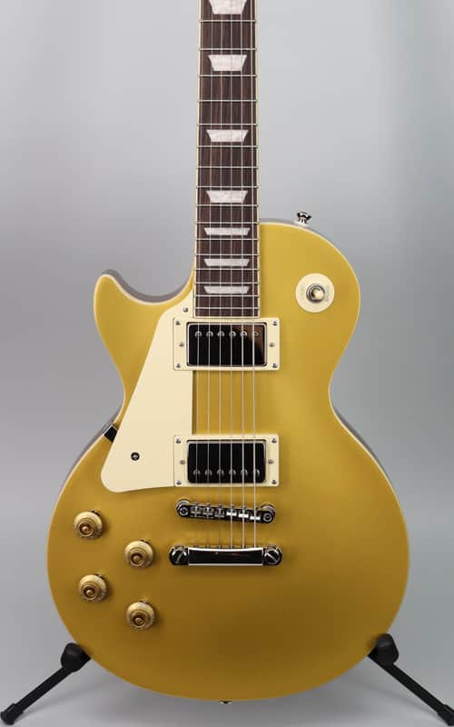 Epiphone Inspired By Gibson Les Paul Standard '50s Goldtop Left Handed image 1