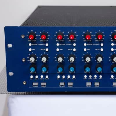 Great River Electronics MixMaster 20 Analog Summing Mixer & Mic Pres w/ Upgraded PSU image 2