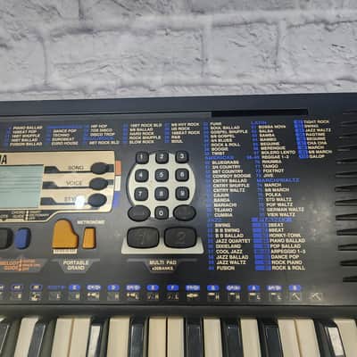 Yamaha  PSR-195 61-Key Keyboard VIntage 1990s image 4