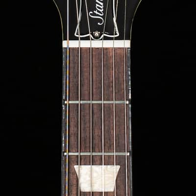 Gibson Les Paul Standard 50s Mahogany Top TV Yellow (284) image 5