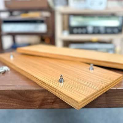 Wood Side Panels for Akai GX-635D Reel to Reel – Flywood image 4