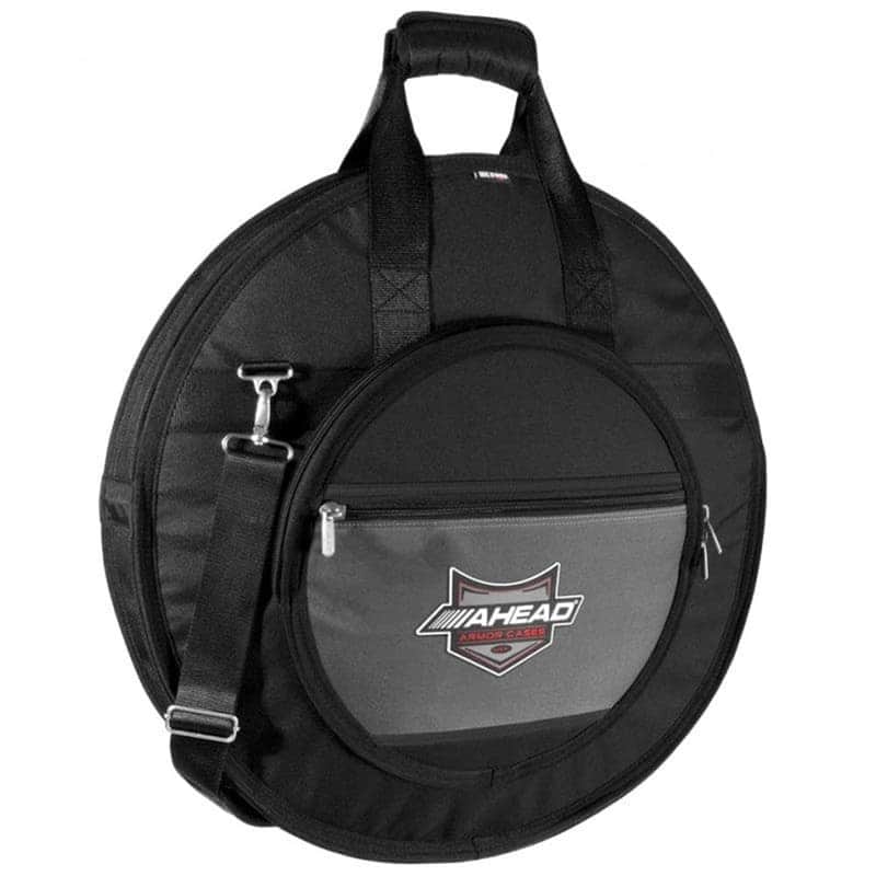 Ahead Deluxe Heavy Duty Cymbal Case 26" w/Handles & Shoulder Strap image 1
