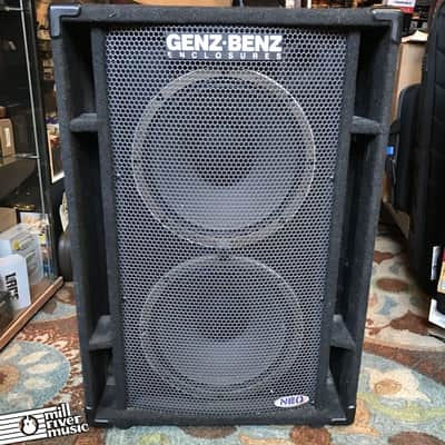 Genz Benz NeoX-212T 600W 4 Ohm 2x12" Bass Speaker Cabinet image 1