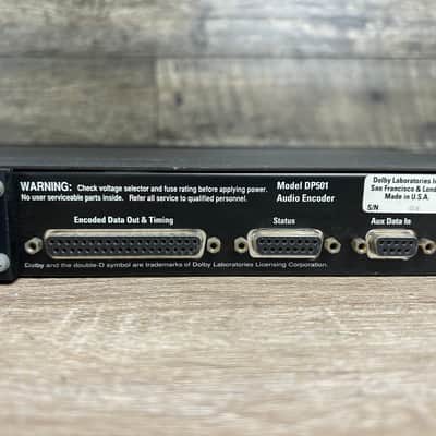 Dolby AC-2 Model DP501 Digital Audio Encoder #1209 image 13