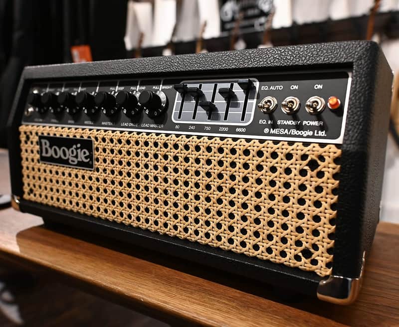Mesa Boogie Mark IIC HRG Amplifier Head *in stock* image 1