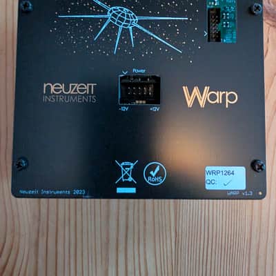 Neuzeit Instruments Warp 2025 - Black image 4
