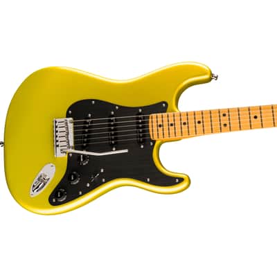 Fender American Ultra II Stratocaster MN Solar Flare - Electric Guitar image 4