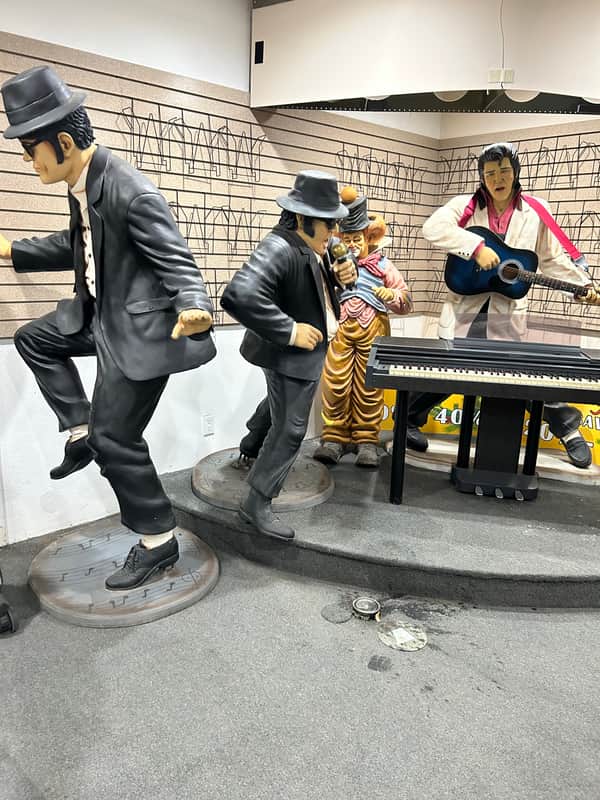 Memorabilia life-size Figures Blues Brothers - Satin image 1