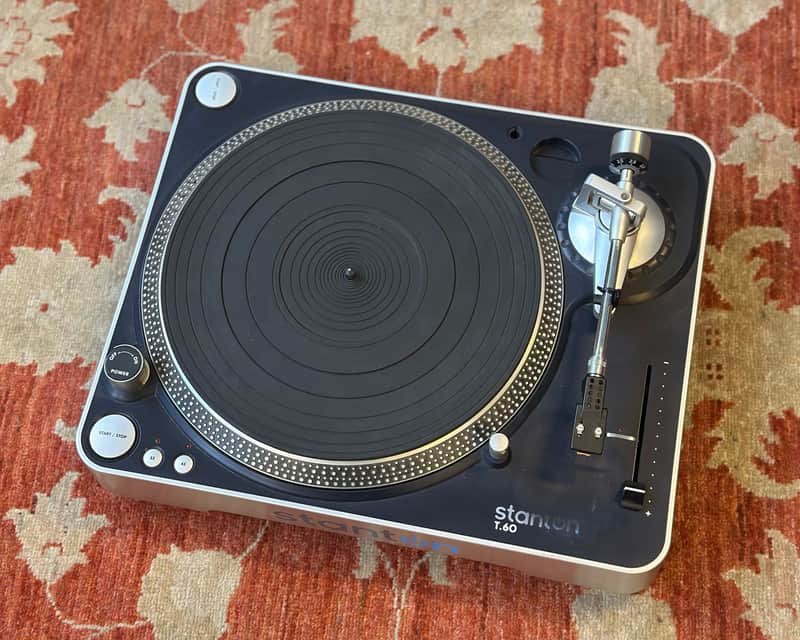 Stanton T.60 Direct Drive Turntable | Reverb Canada