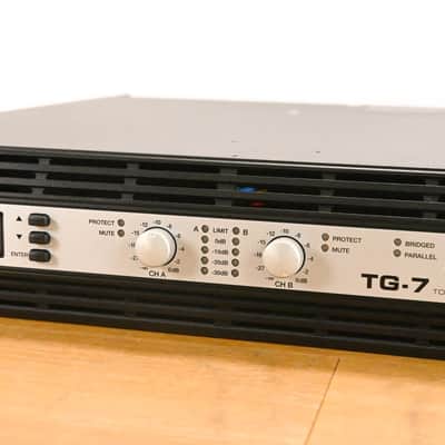 Electro-Voice (EV) TG-7 Tour-Grade Stereo Power Amplifier CG01YCK image 3