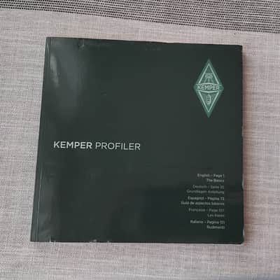 Kemper Amps Profiler PowerHead 600-Watt, with soft case and hundreds of paid profiles image 6