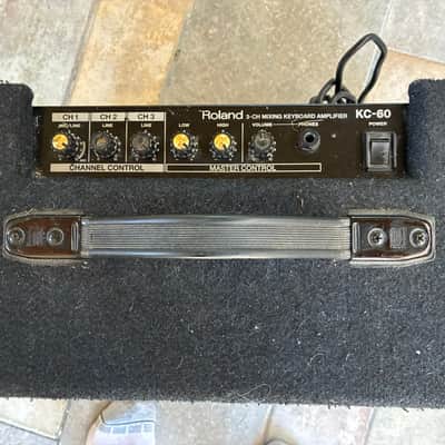 Roland KC-60 3-Channel 40-Watt 1x10" Keyboard Combo 2002 - Present - Black image 3