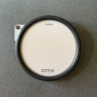 Yamaha XP120T 12" XP Tom Drum Pad Electronic DTX White Silicone Pad 3 Zone 2 of 2