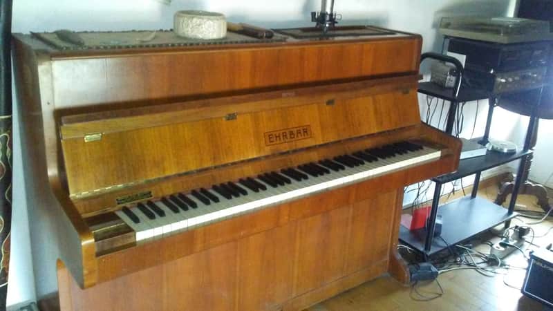 Ehrbar upright piano 1952 image 1