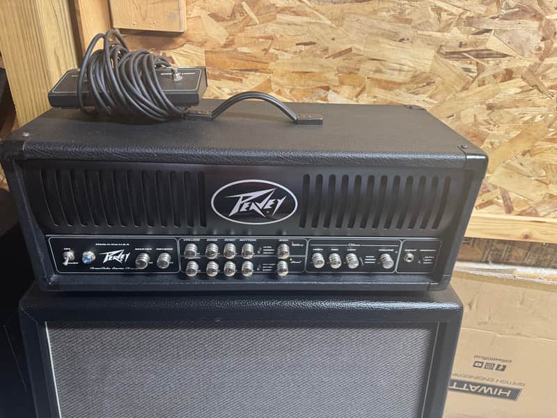 Peavey XXL TransTube Series 100-Watt Guitar Head 2000s - Black image 1