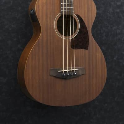Ibanez PCBE12MH-OPN Performance Acoustic Bass 4-String - Open Pore Natural image 10