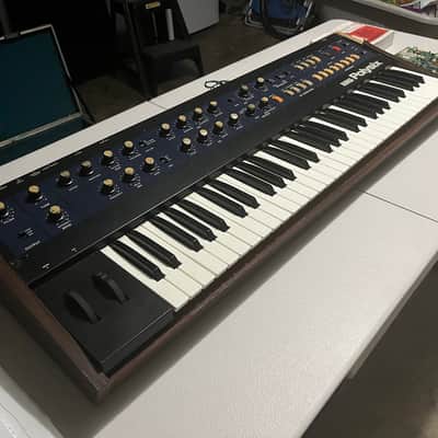 Korg PolySix 1980s - Navy Blue image 1