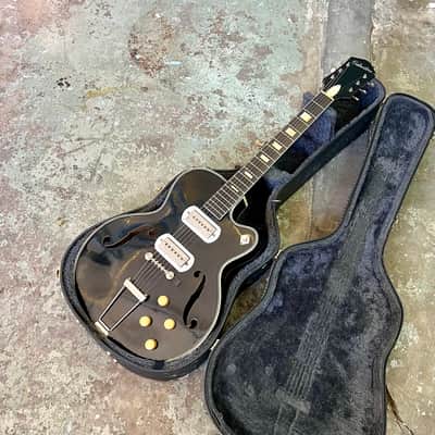 Silvertone Espanada h63 h64 1950’s - Black Harmony original vintage USA Gibson p13 image 5