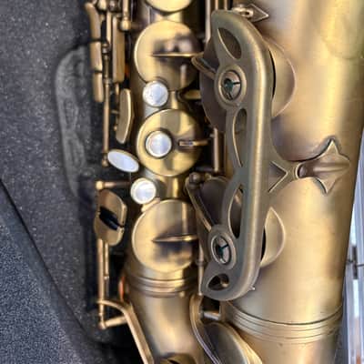 Henri SELMER Paris Reference 54 Tenor Saxophone #546237 Matte Vintage image 10