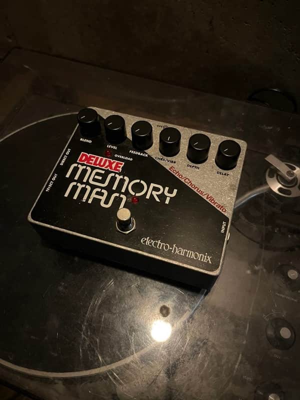Electro-Harmonix Deluxe Memory Man