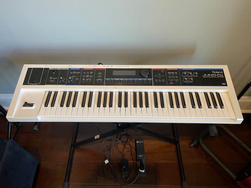 Roland JUNO-Di 61-Key Synthesizer - White | Reverb