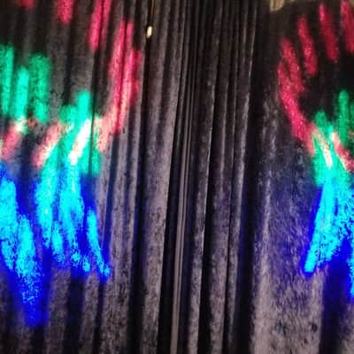 American DJ Reflex LED Moonflower DJ Vintage Lighting Moving Fixture image 8