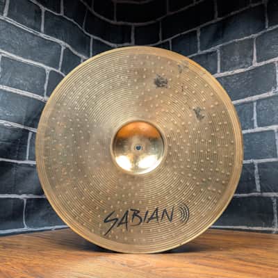 Sabian 20" B8X Medium Ride Cymbal – Brilliant Finish – Very Good Condition – Bright, Balanced, and Built to Lead image 2