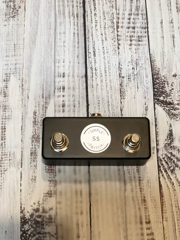Simple Switch Effects S-2 AUX/bank switch (Boss, Strymon, Eventide, source audio) image 1