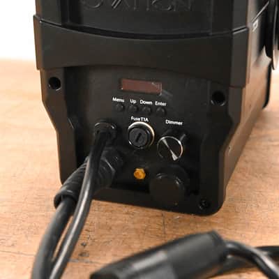 Chauvet Ovation F-55FC Full Color RGBAL LED Fresnel Fixture CG01SYU image 8