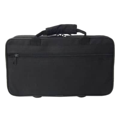 Clarinet Gig Bag Black – Lightweight Padded Soft Case with Strap & Zipper image 2