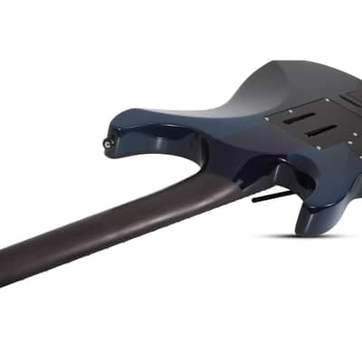 Schecter Reaper 6 Elite FR-S Deep Ocean Blue image 2