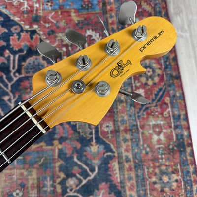 G&L L2500 Premium 5-String w/USA MFD Pickups and Tri-Sound EQ MIJ image 2