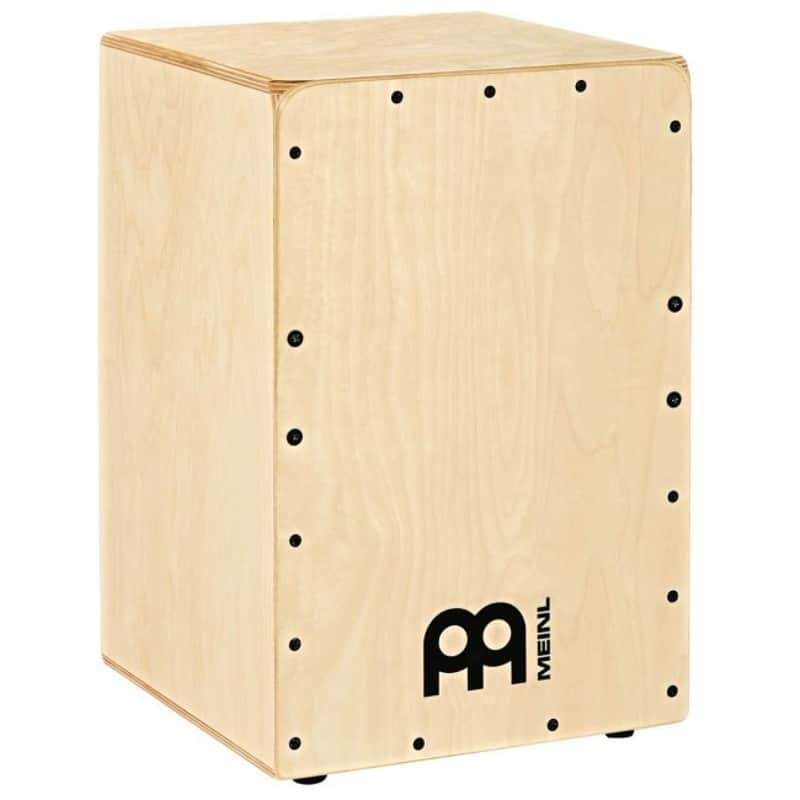MEINL SC80B Snarecraft Cajon inkl. Sitzkissen baltic birch