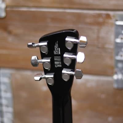 Chiquita Travel Guitar 1980's - Black image 10