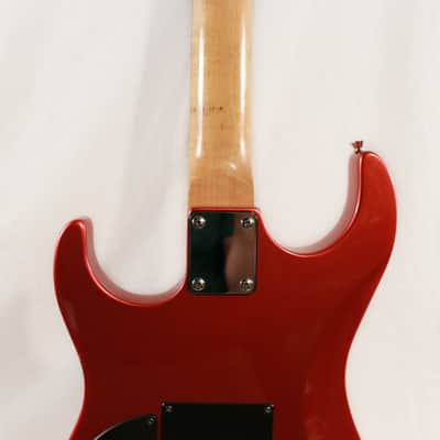 Washburn X-Series X10 HSS S Type Electric Guitar in Red image 14