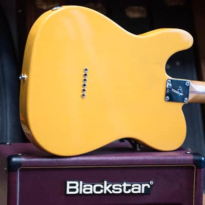 2020 Fender Mexico Dealer Exclusive Roasted Player Telecaster - in Butterscotch Blonde image 10