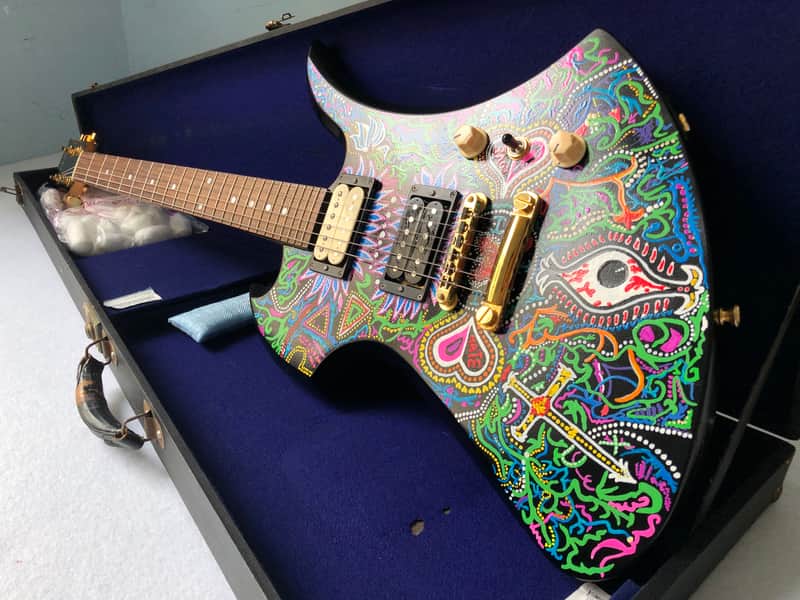 Fernandes MG Electric Guitar(松本秀人モデル)早期X-Japan Hide