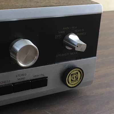 Vintage Lafayette LR-100 Receiver Stereo Amplifier Japan Amp Audio Equipment Rare 1969 image 8