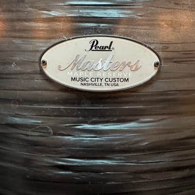 Pearl 20x14" Masters Music City Custom Gong Bass Drum 2019 image 2