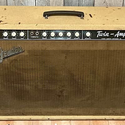 Fender Twin 6G8-A 80-Watt 2x12 Fender Twin 6G8-A 80-Watt 2x12