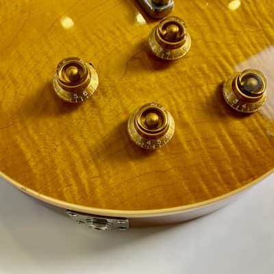 Gibson Custom Shop Duane Allman '59 Les Paul Standard 2013 VOS Double Dirty Lemon Burst image 9