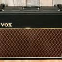 Vox AC30C2 Custom 2-Channel 30-Watt 2x12" Guitar Combo Black, New Tubes, Serviced & Includes a Killer Road Case !