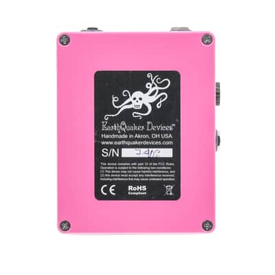 EarthQuaker Devices Rainbow Machine Owned by Deryck Whibley Of Sum 41 image 4